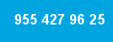 955 427 96 25